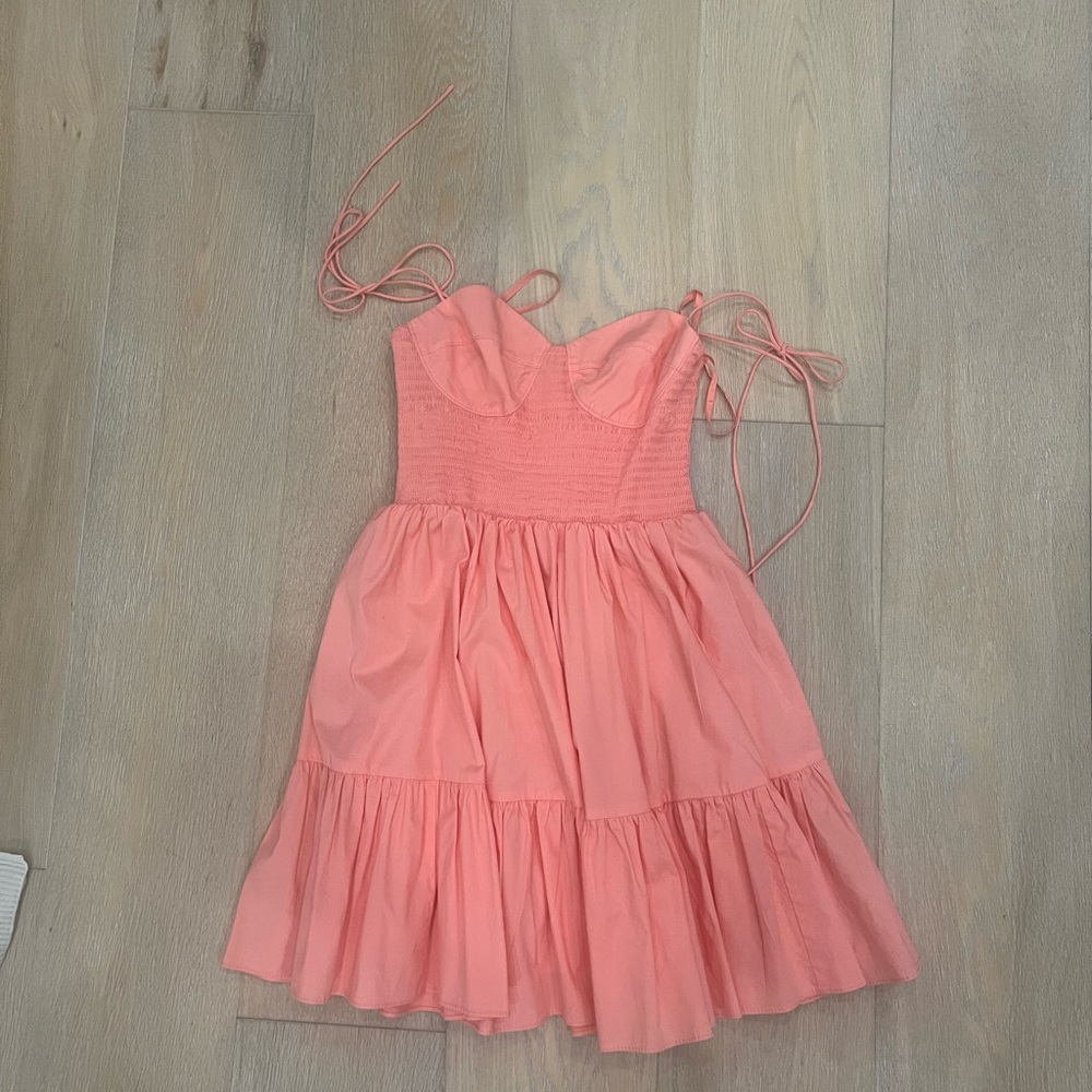 Staud Coral Mini Dress - New!